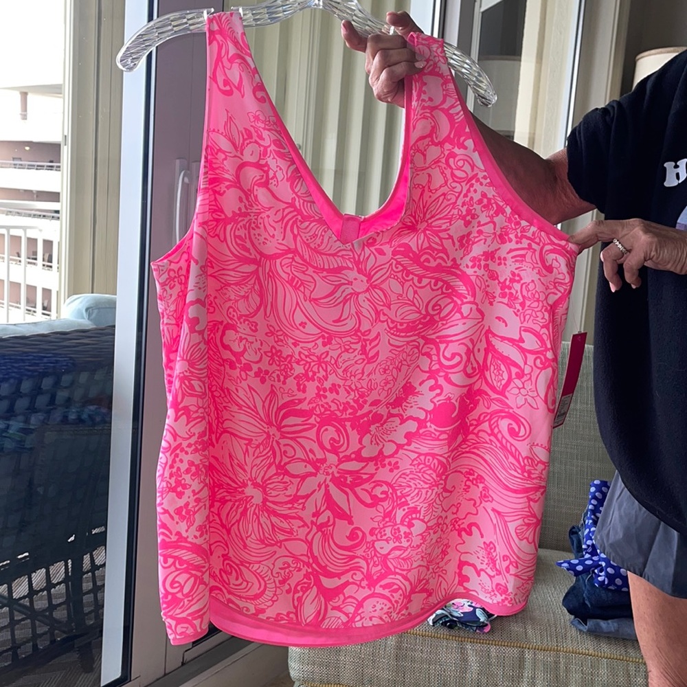 Lilly Pulitzer tank top